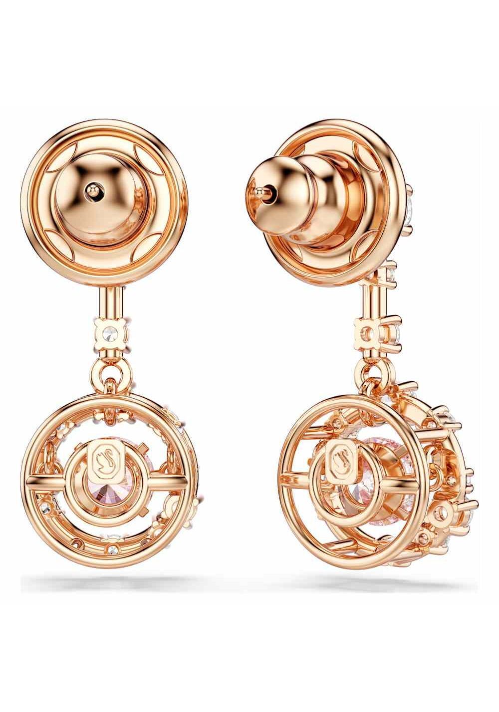 Zarcillos Constella Rosa Swarovski 3