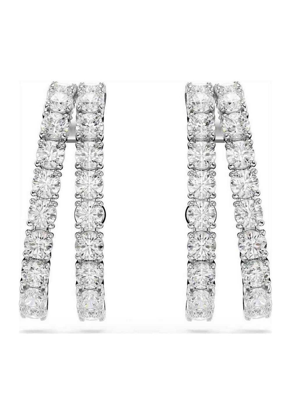 Zarcillos Ear Cuff Matrix Swarovski 2