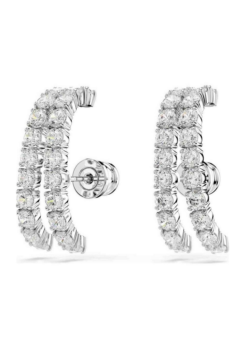 Zarcillos Ear Cuff Matrix Swarovski 3