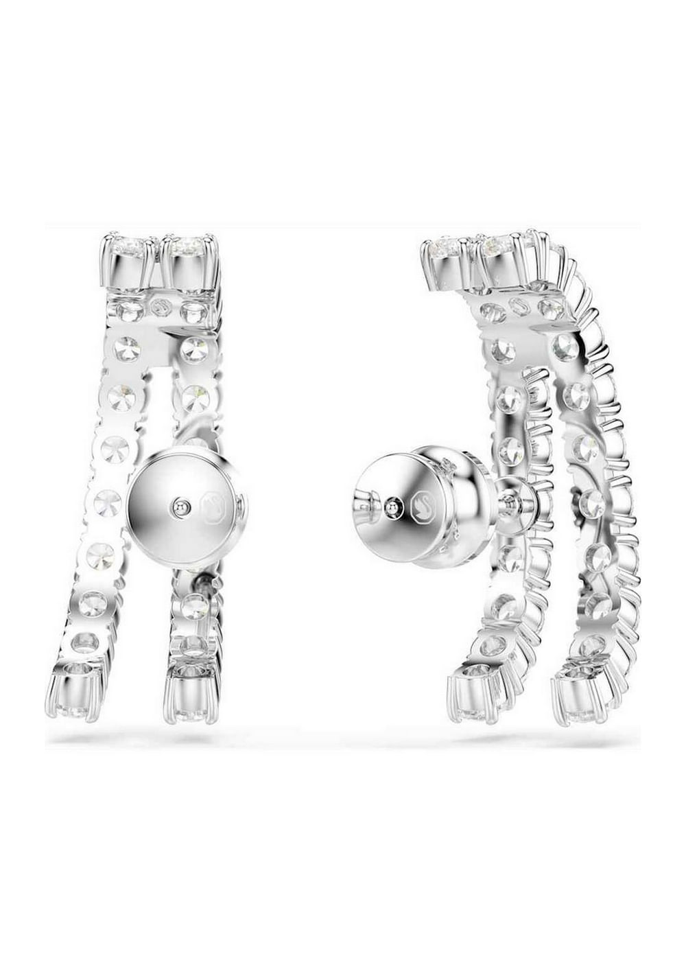Zarcillos Ear Cuff Matrix Swarovski 4