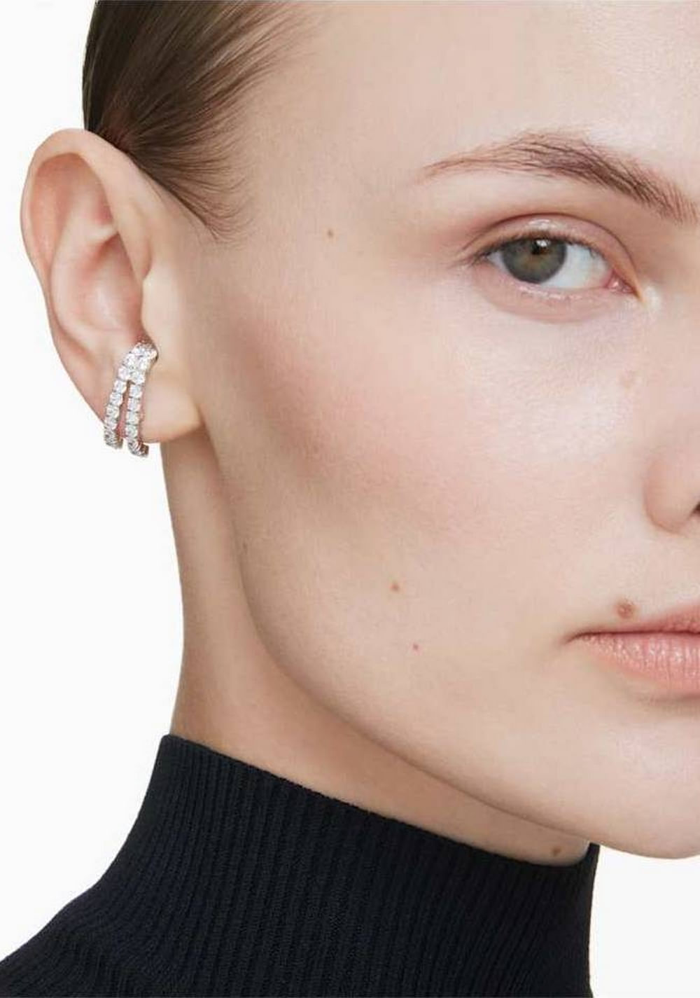Zarcillos Ear Cuff Matrix Swarovski 5