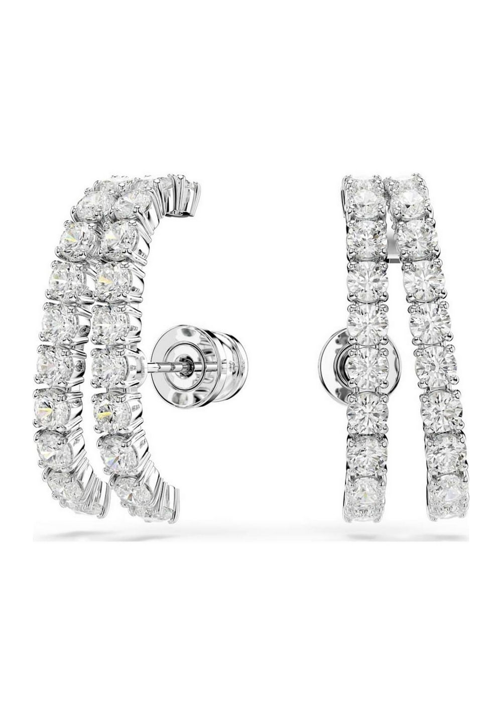 Zarcillos Ear Cuff Matrix Swarovski Imagen Principal