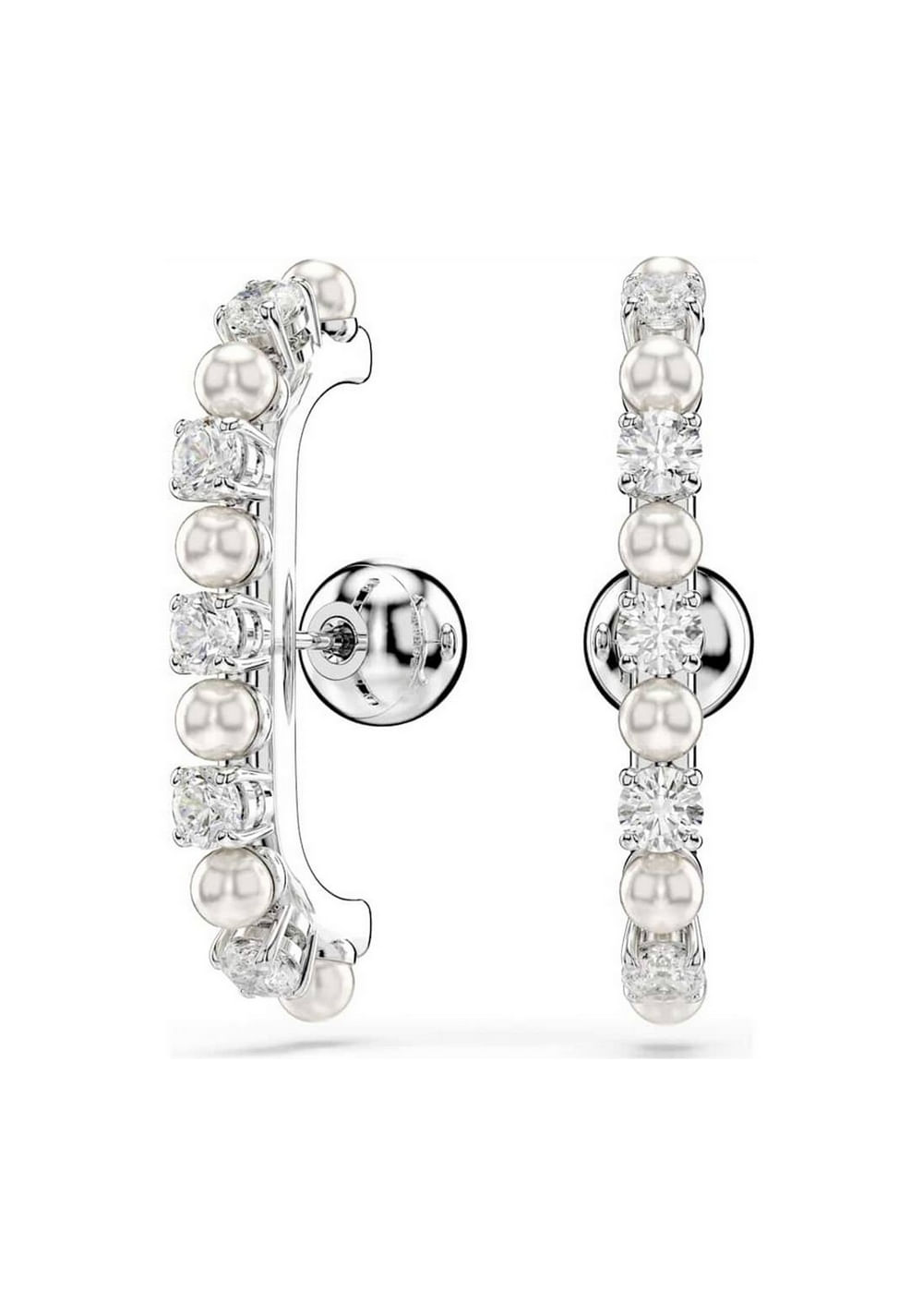 Zarcillos Ear Cuff Matrix Set Swarovski 2