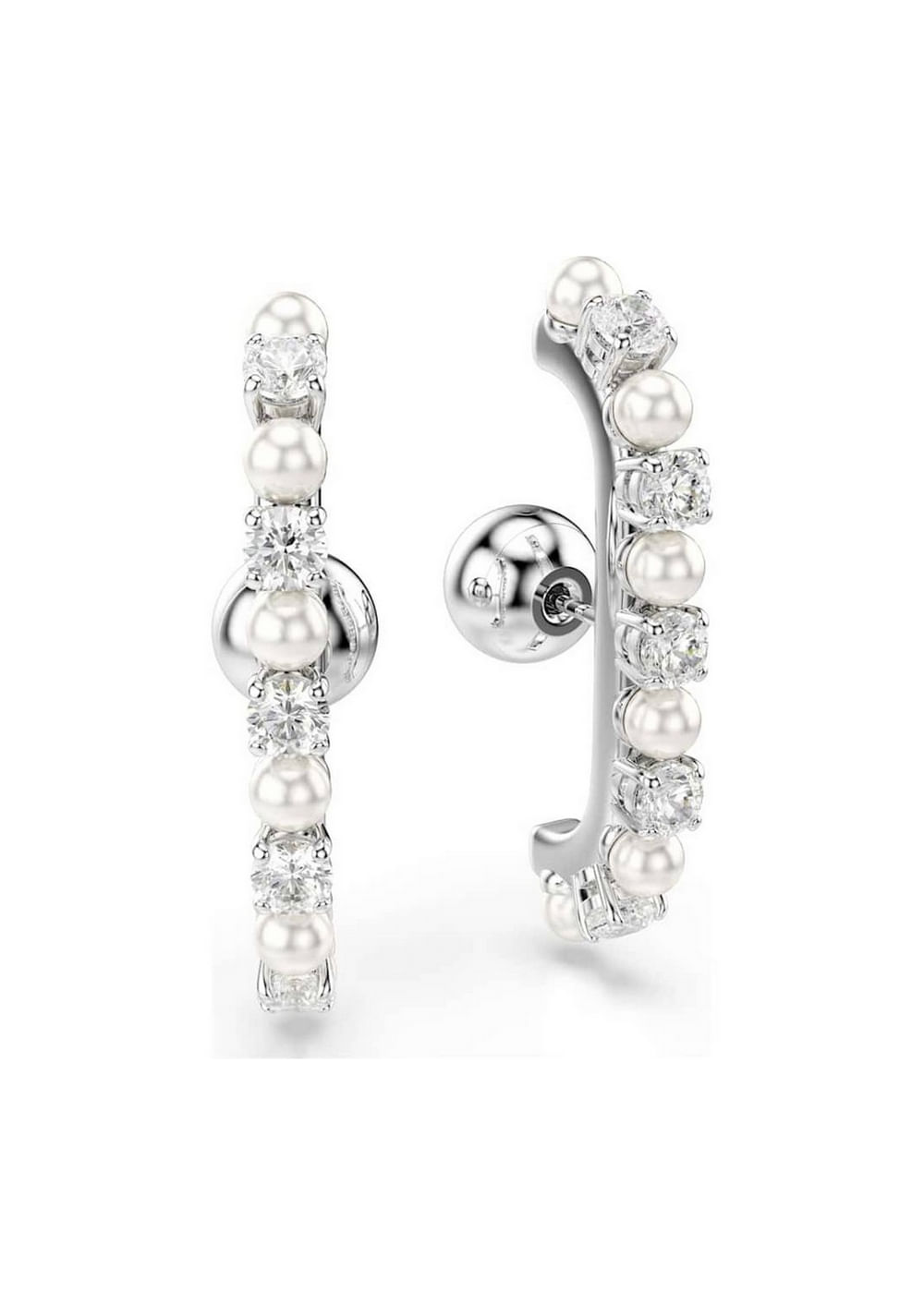 Zarcillos Ear Cuff Matrix Set Swarovski 3