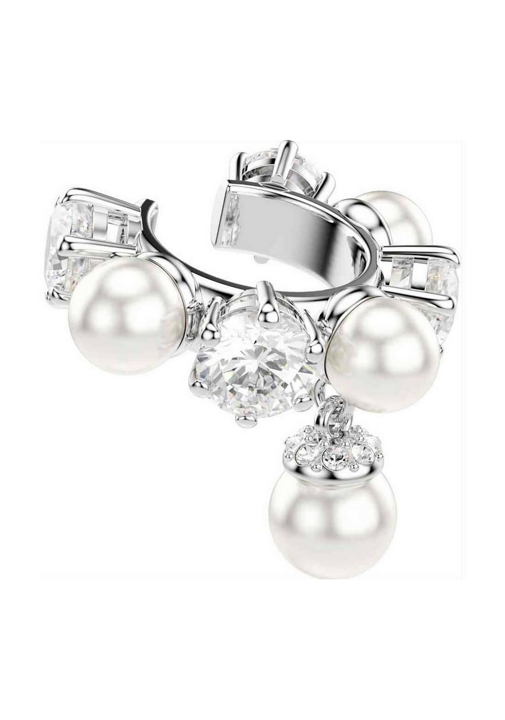 Zarcillos Ear Cuff Matrix Set Swarovski 4