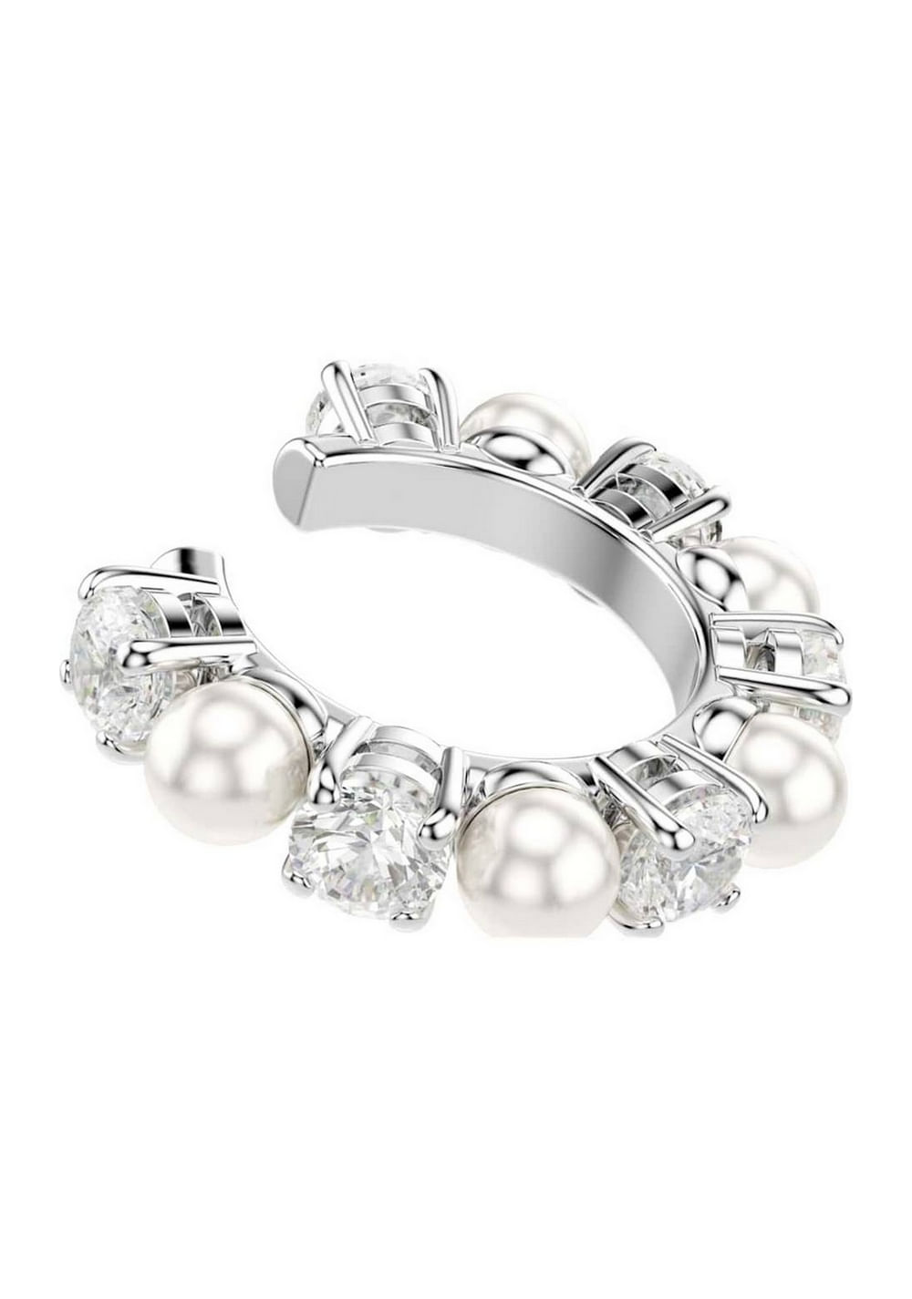Zarcillos Ear Cuff Matrix Set Swarovski 5