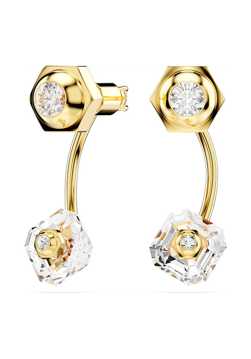 Zarcillos Ear Jacket Numina Swarovski 2