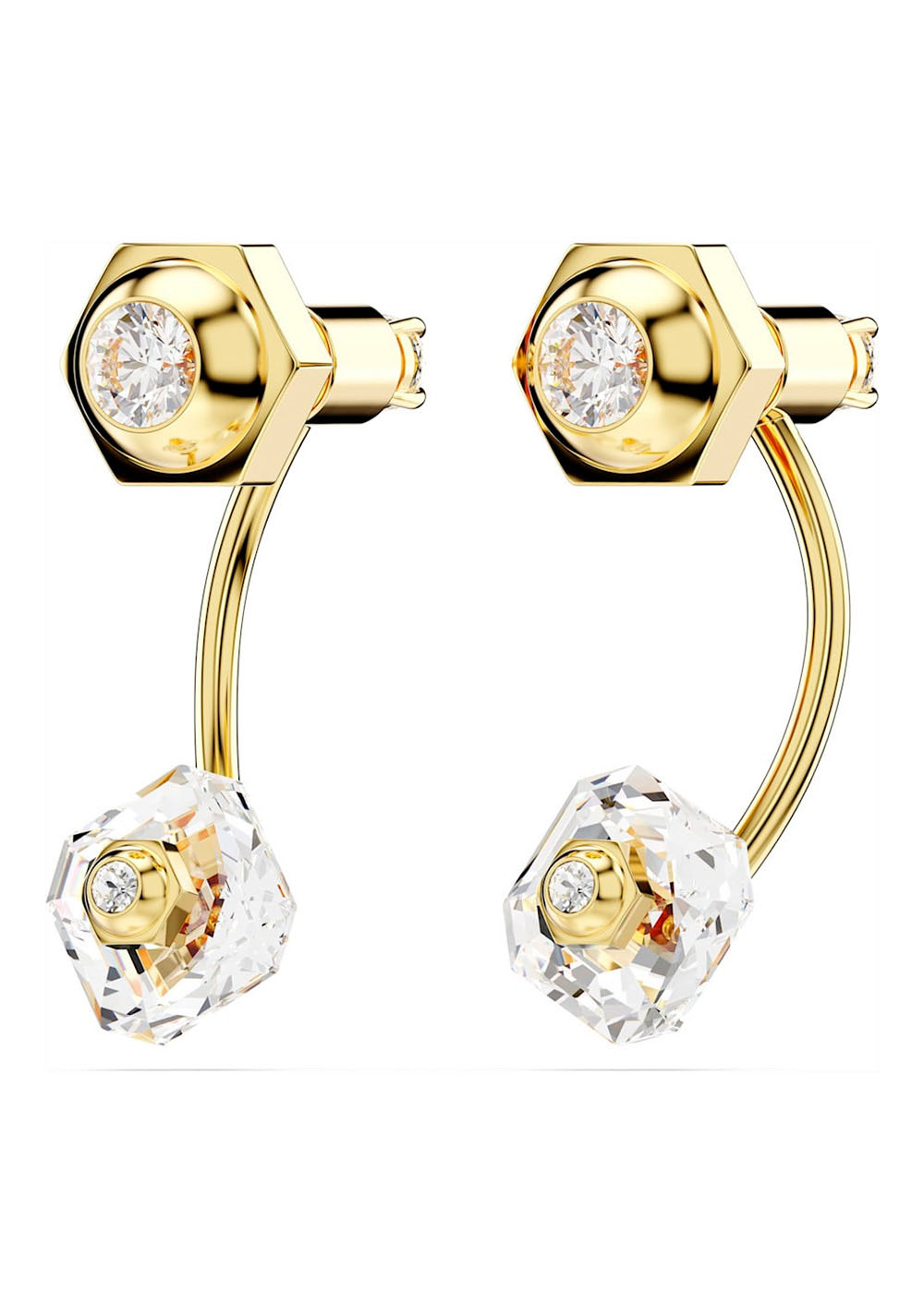 Zarcillos Ear Jacket Numina Swarovski 3