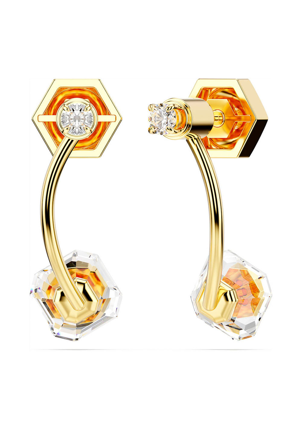 Zarcillos Ear Jacket Numina Swarovski 4