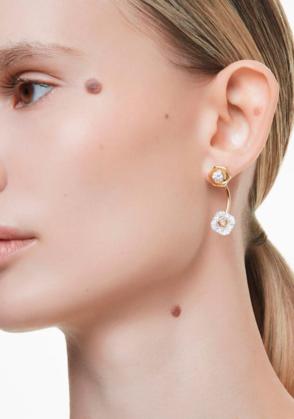 Zarcillos Ear Jacket Numina Swarovski 5