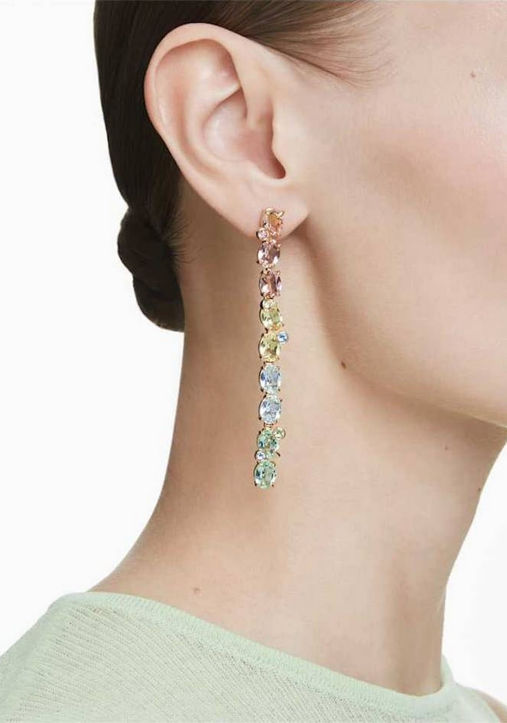 Zarcillos Gema Swarovski 5