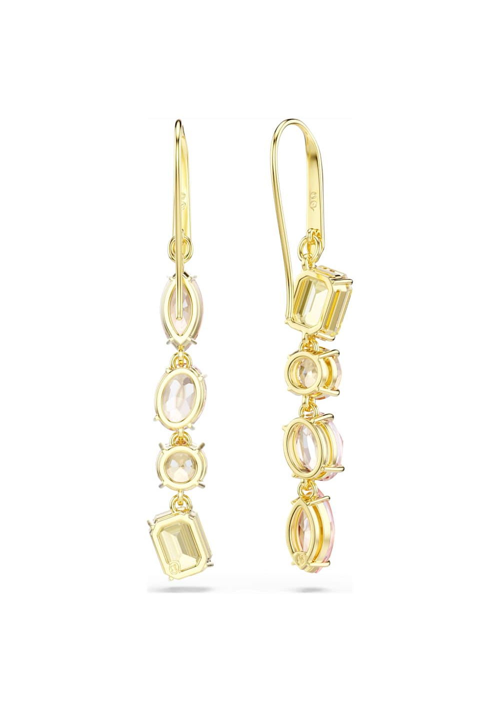 Zarcillos Gema Multicolor Swarovski 3
