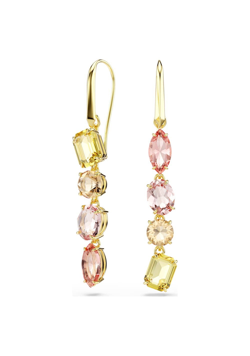 Zarcillos Gema Multicolor Swarovski