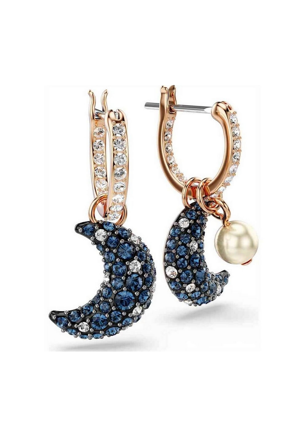 Zarcillos Luna Perla de Cristal Swarovski 3