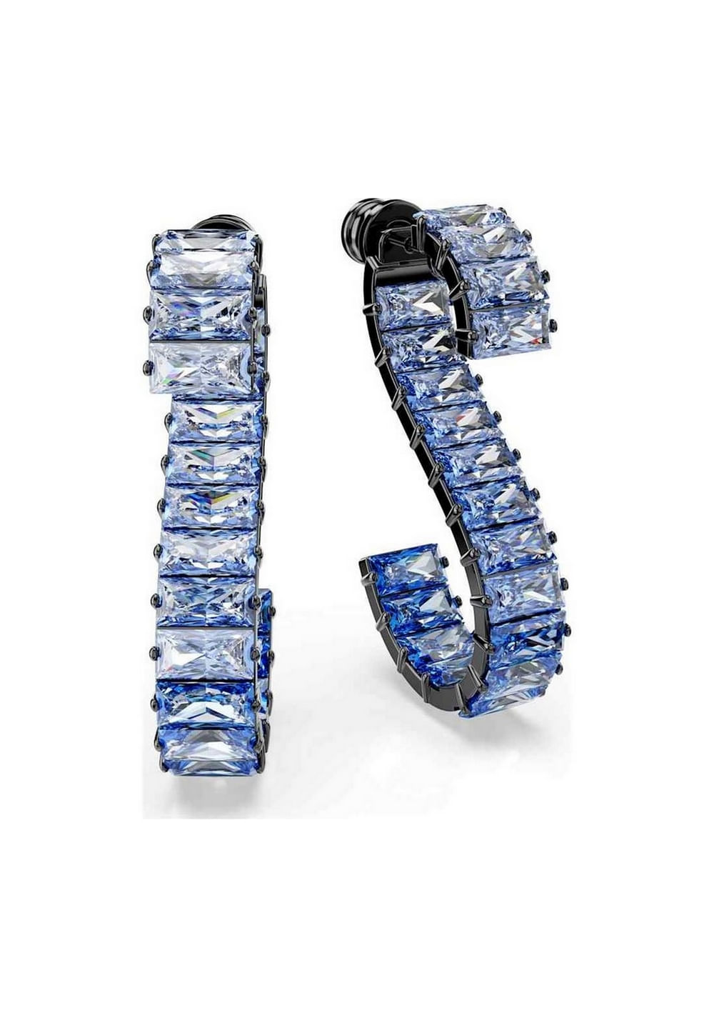 Zarcillos Matrix Swarovski 3