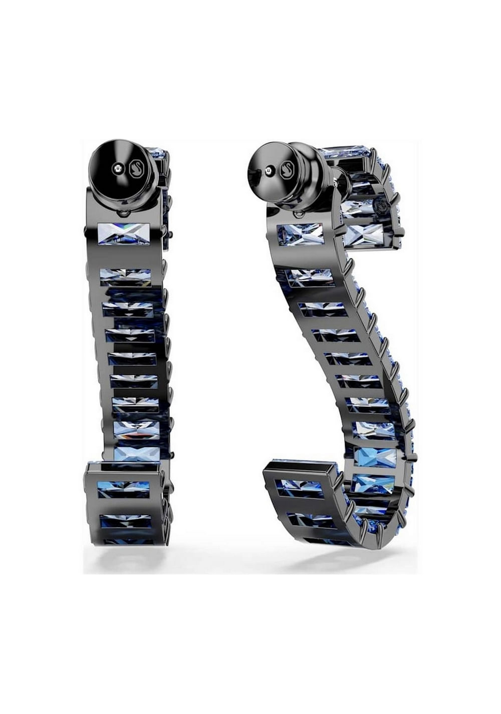 Zarcillos Matrix Swarovski 4