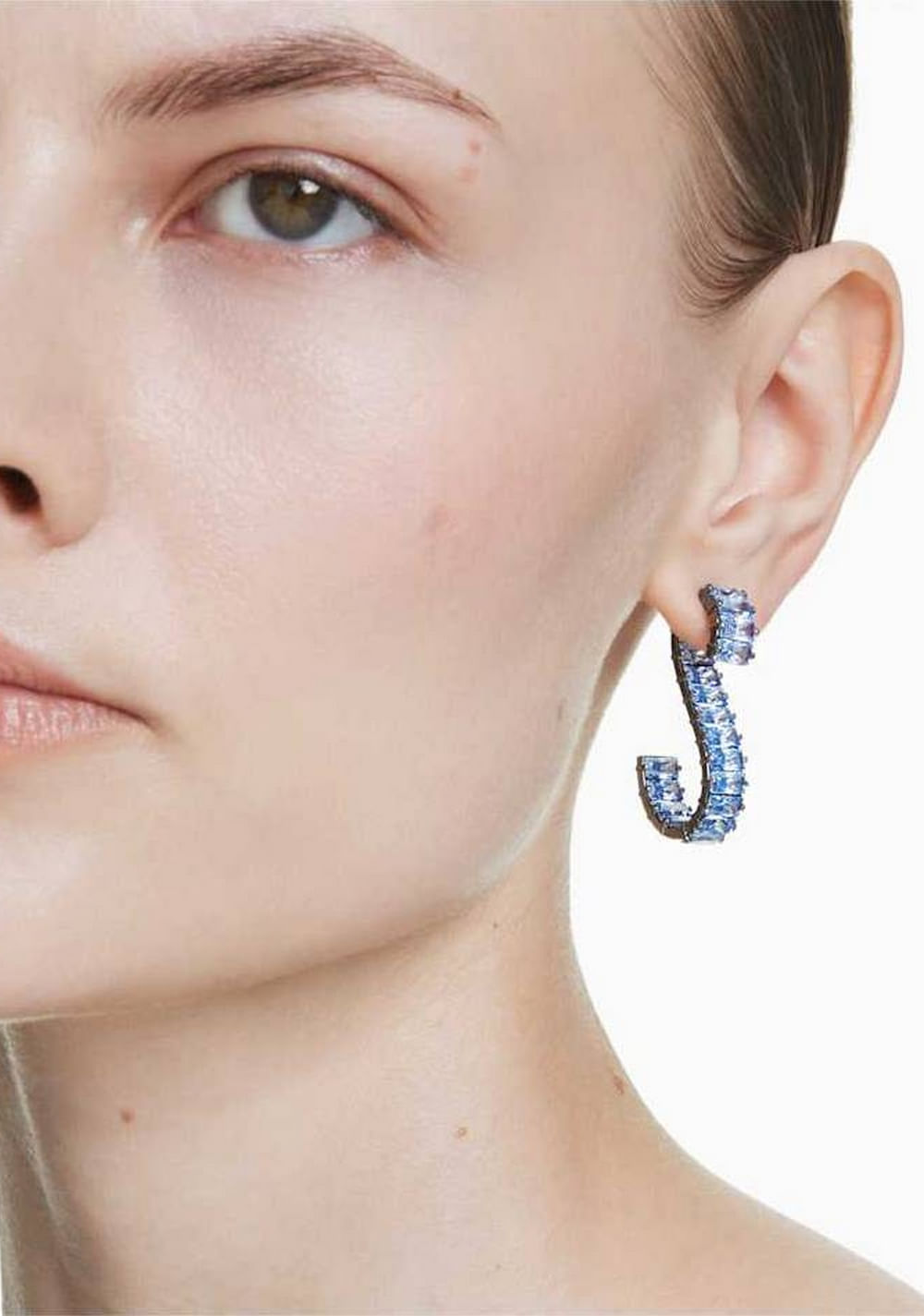 Zarcillos Matrix Swarovski 5
