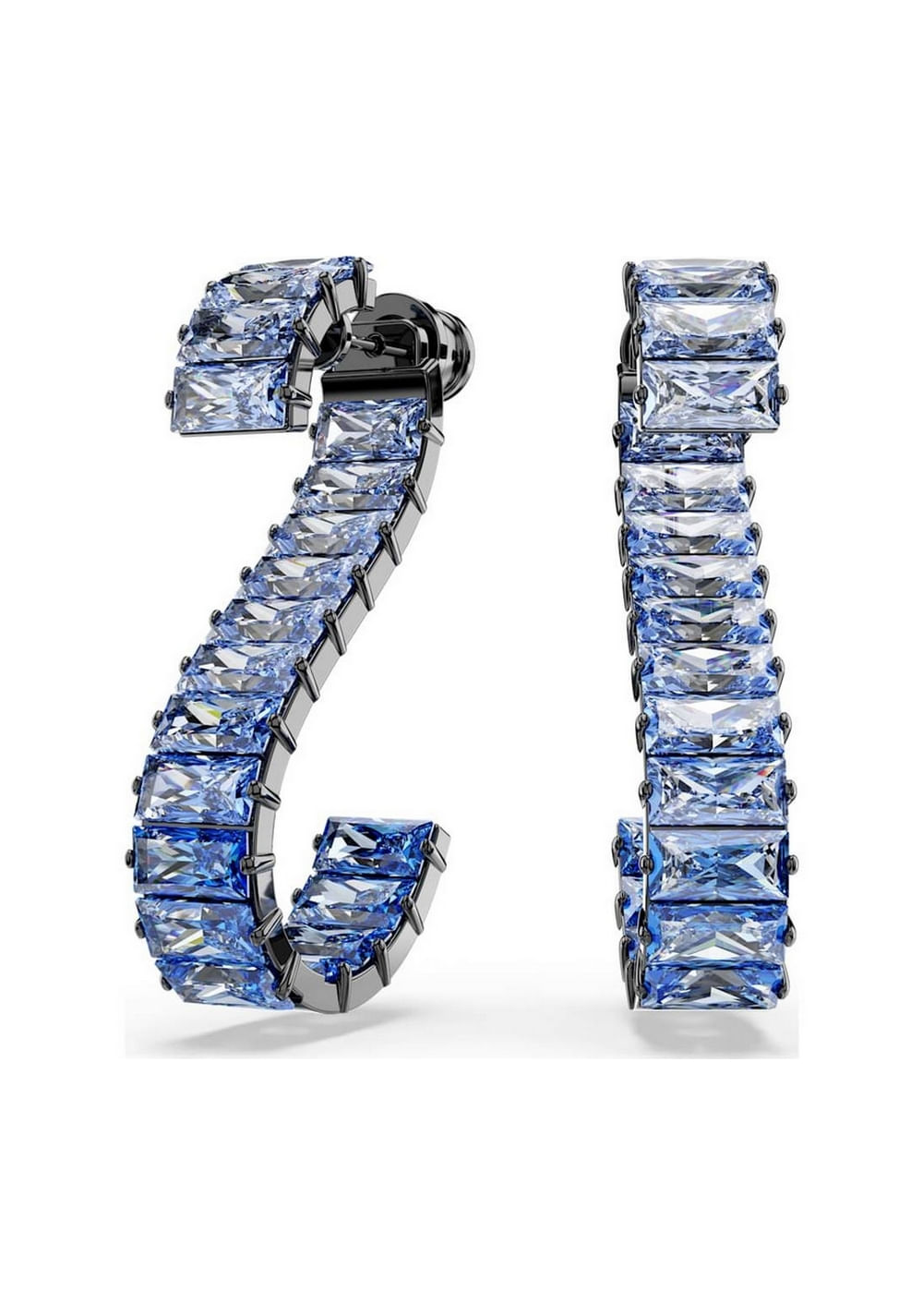 Zarcillos Matrix Swarovski
