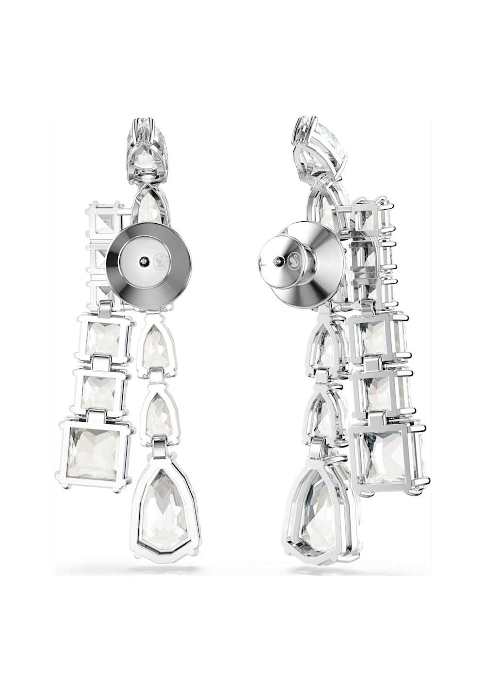 Zarcillos Matrix Swarovski 4
