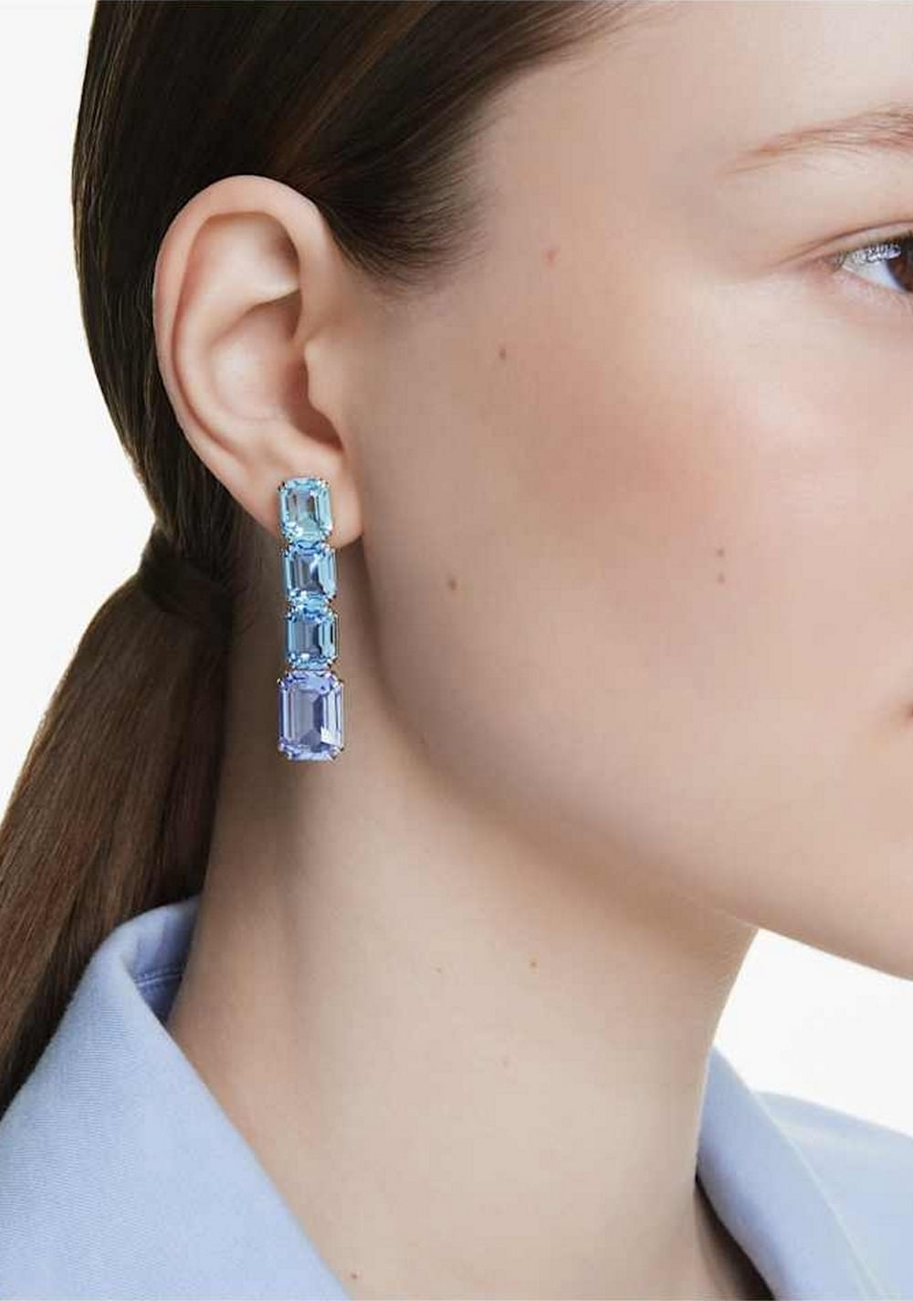 Zarcillos Millenia Swarovski 5
