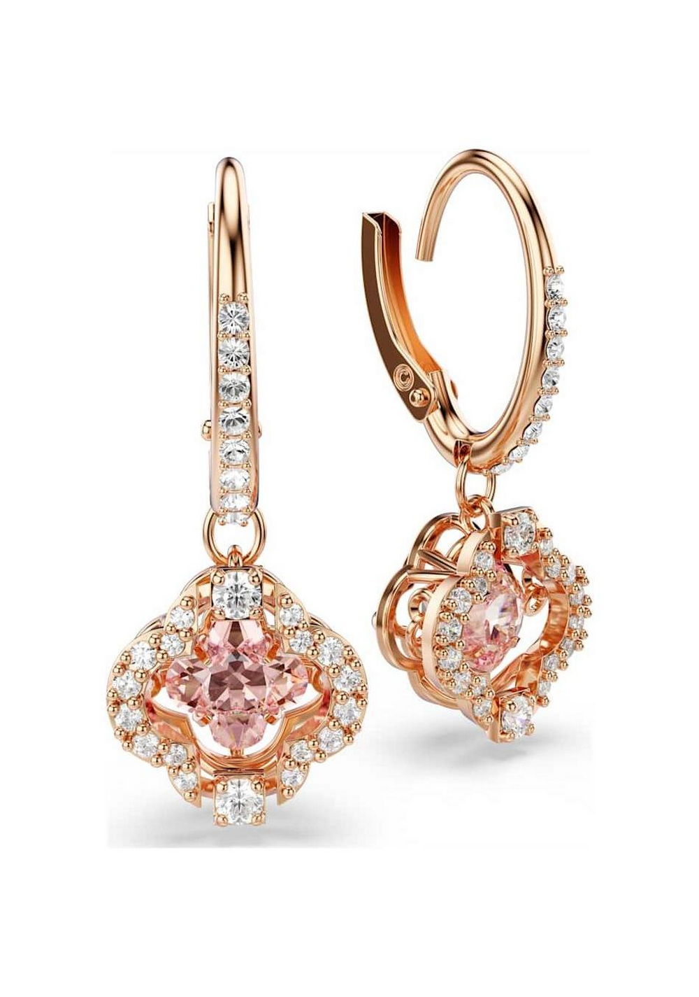 Zarcillos una Swarovski 3