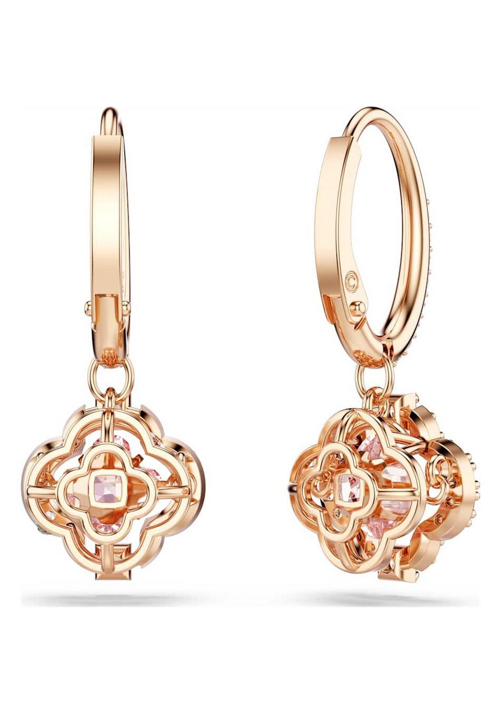 Zarcillos una Swarovski 4