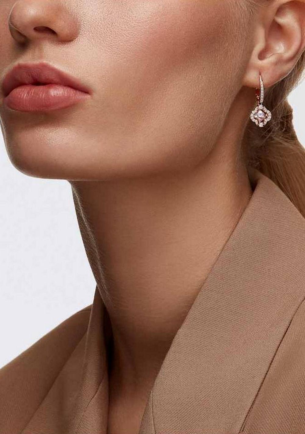 Zarcillos una Swarovski 5