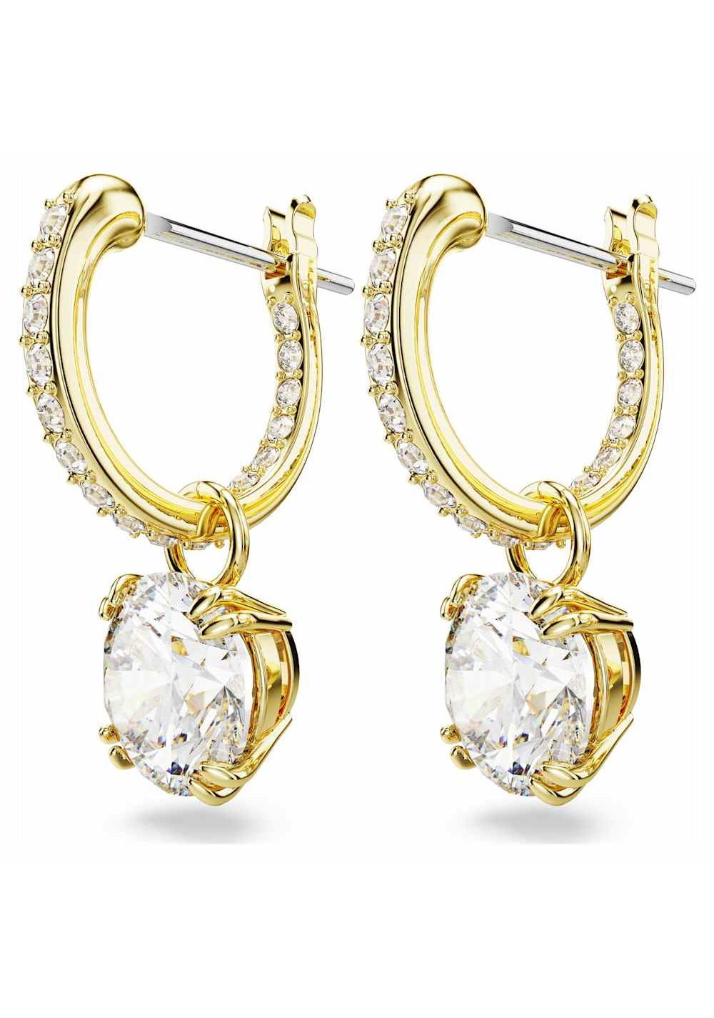 Zarcillos Stilla Blanco Swarovski 2