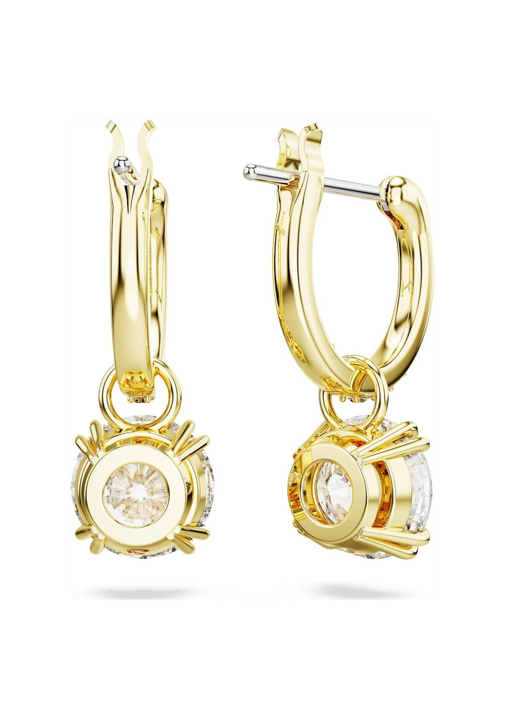 Zarcillos Stilla Blanco Swarovski 3