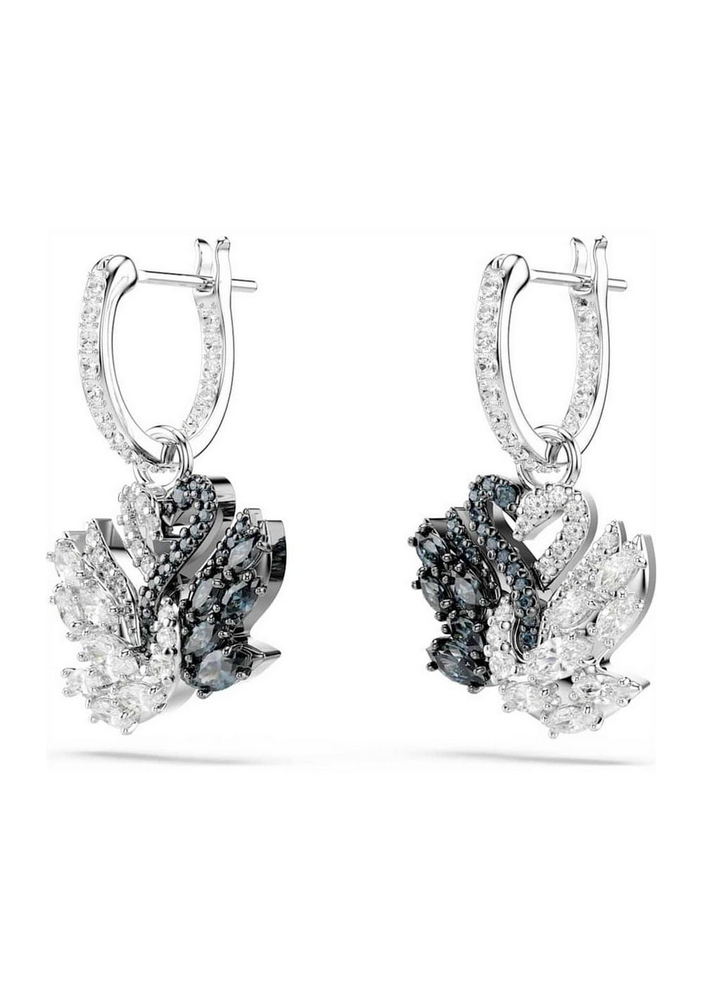 Zarcillos Swan Cisne Swarovski 3