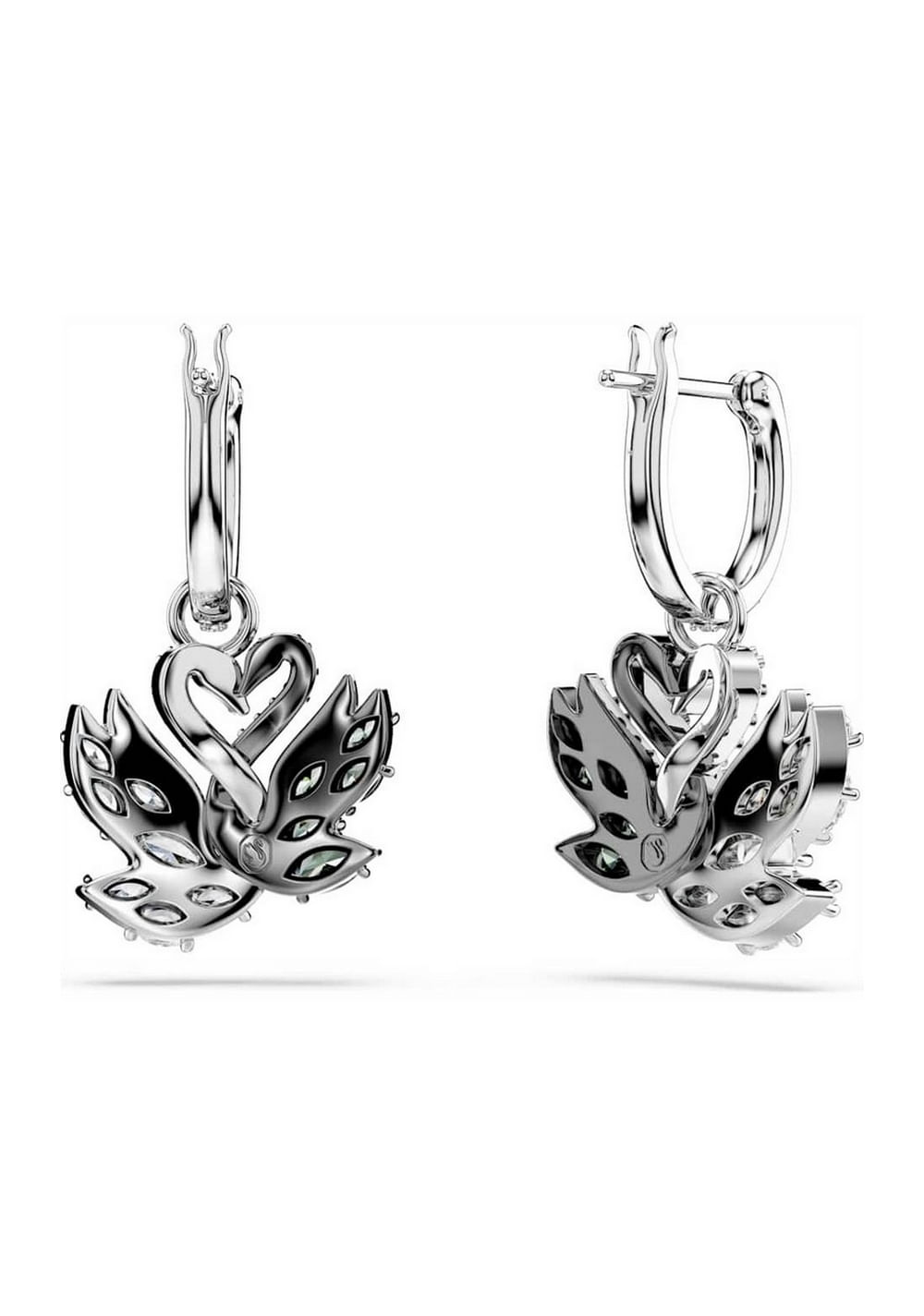 Zarcillos Swan Cisne Swarovski 4