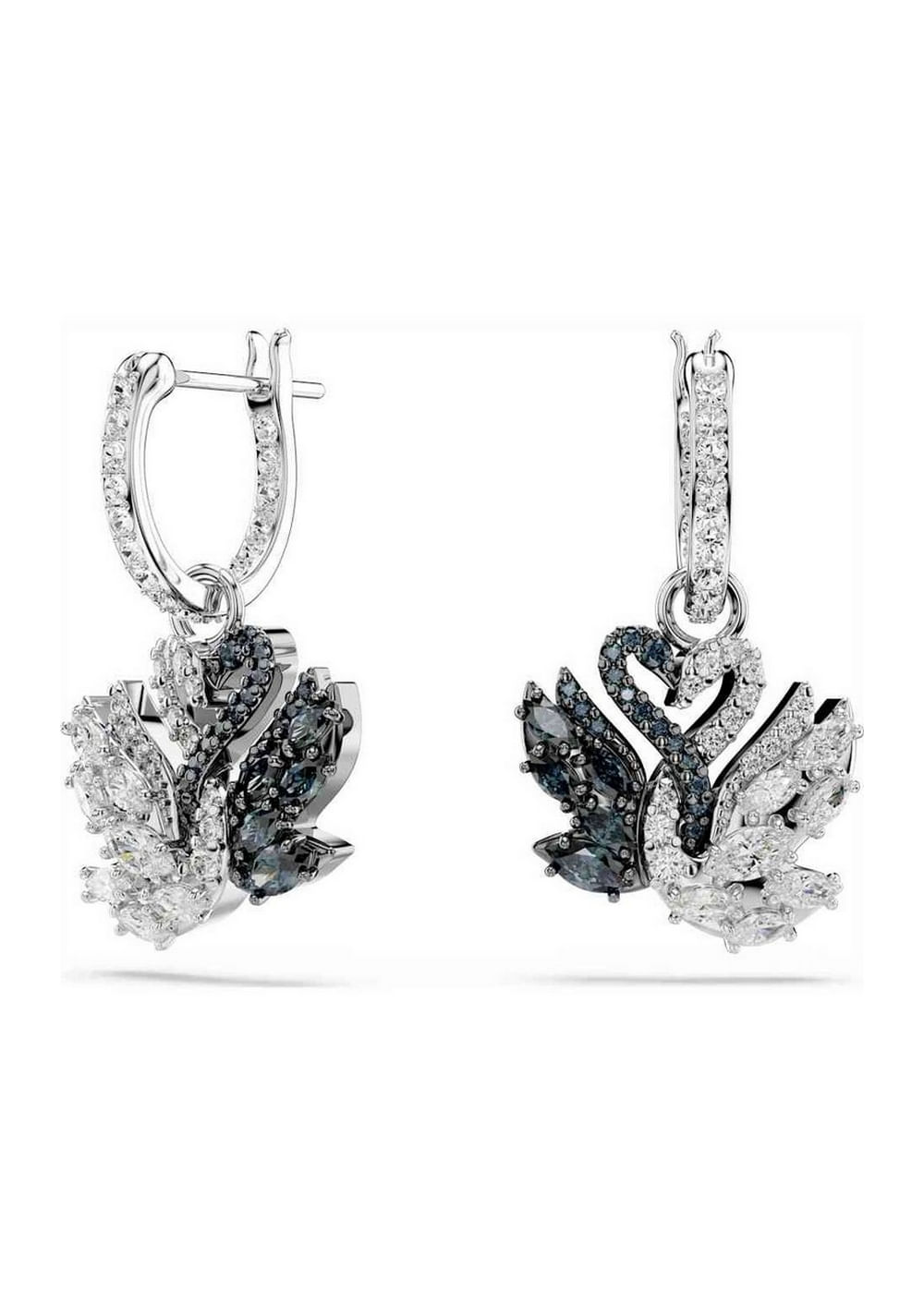 Zarcillos Swan Cisne Swarovski 5
