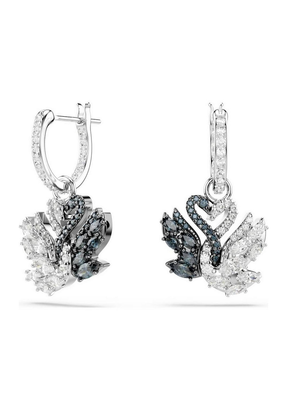 Zarcillos Swan Cisne Swarovski