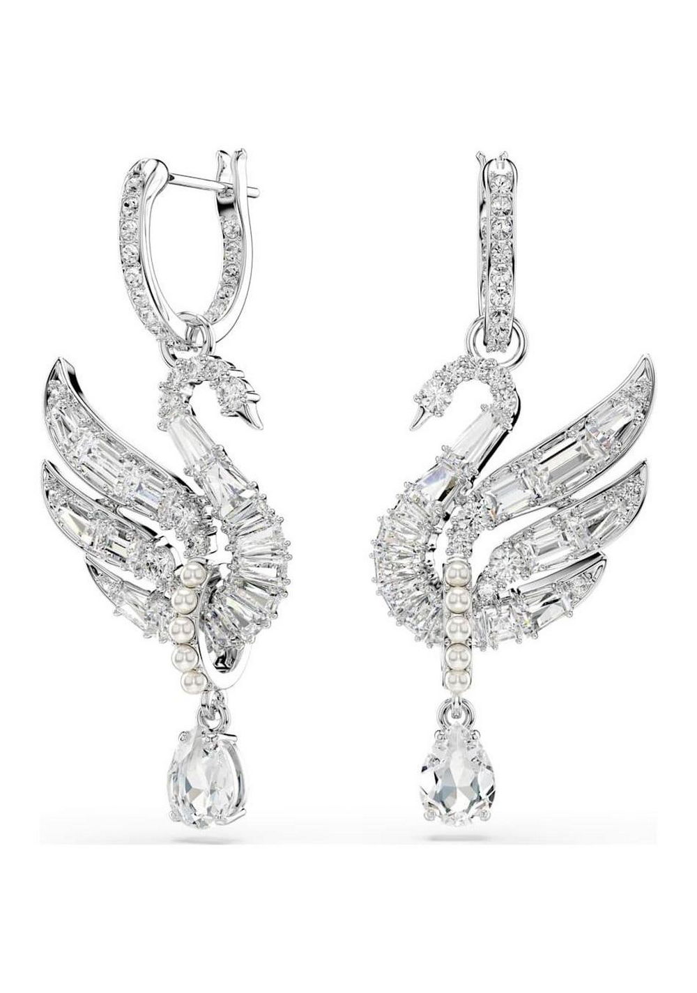 Zarcillos Swan Swarovski