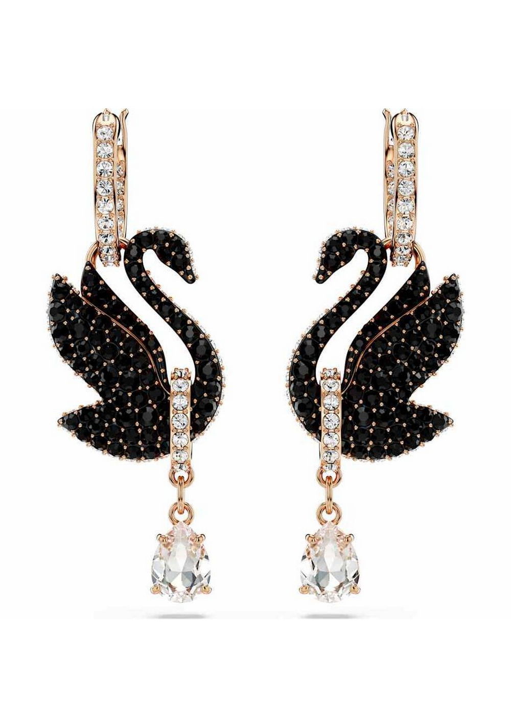 Zarcillos Swan Swarovski 2