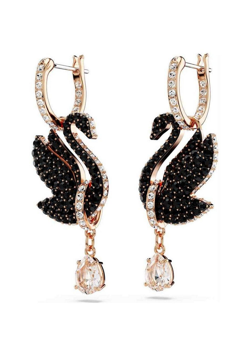 Zarcillos Swan Swarovski 3