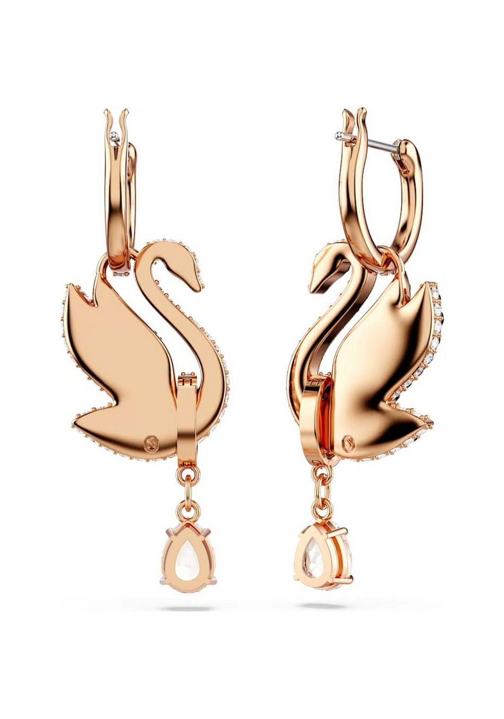 Zarcillos Swan Swarovski 4
