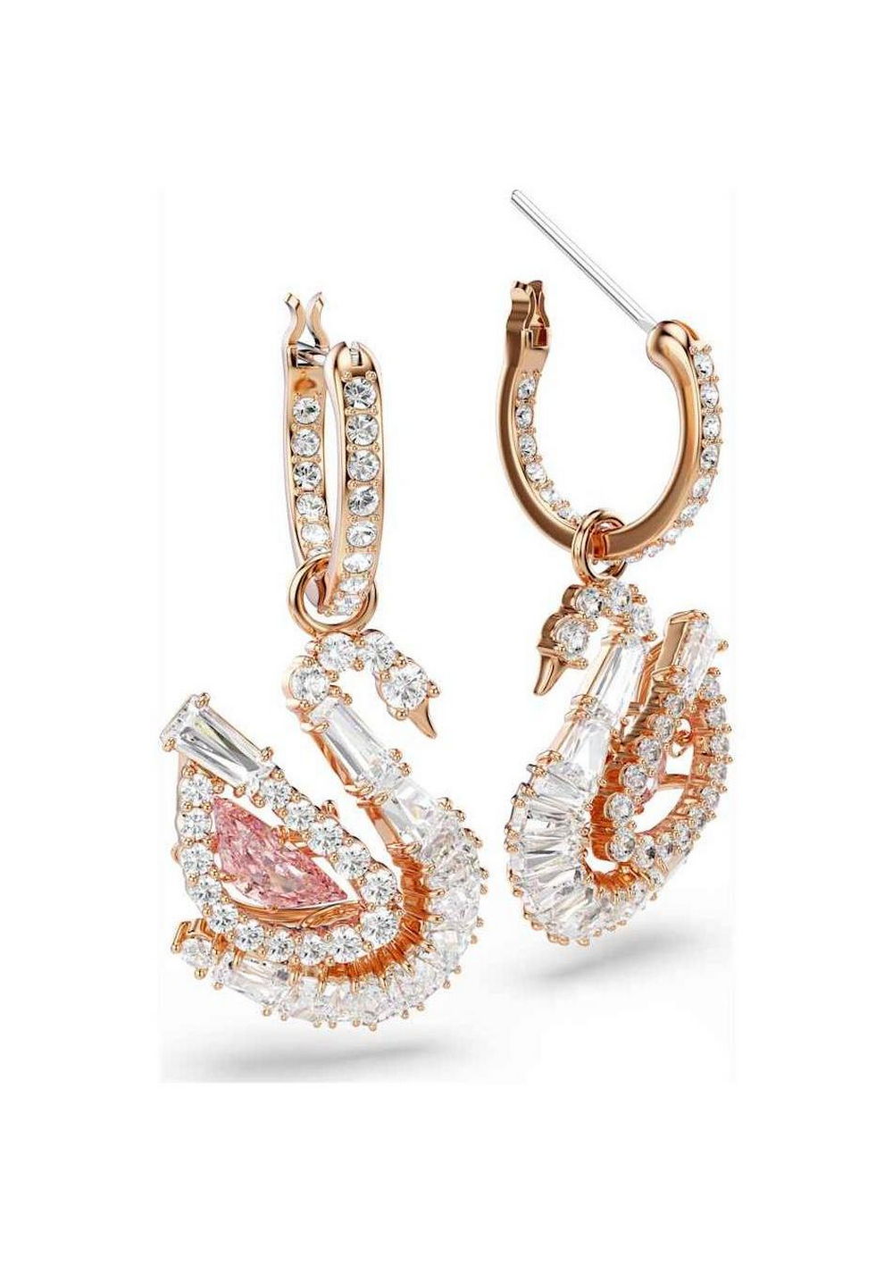 Zarcillos Swan Swarovski 3