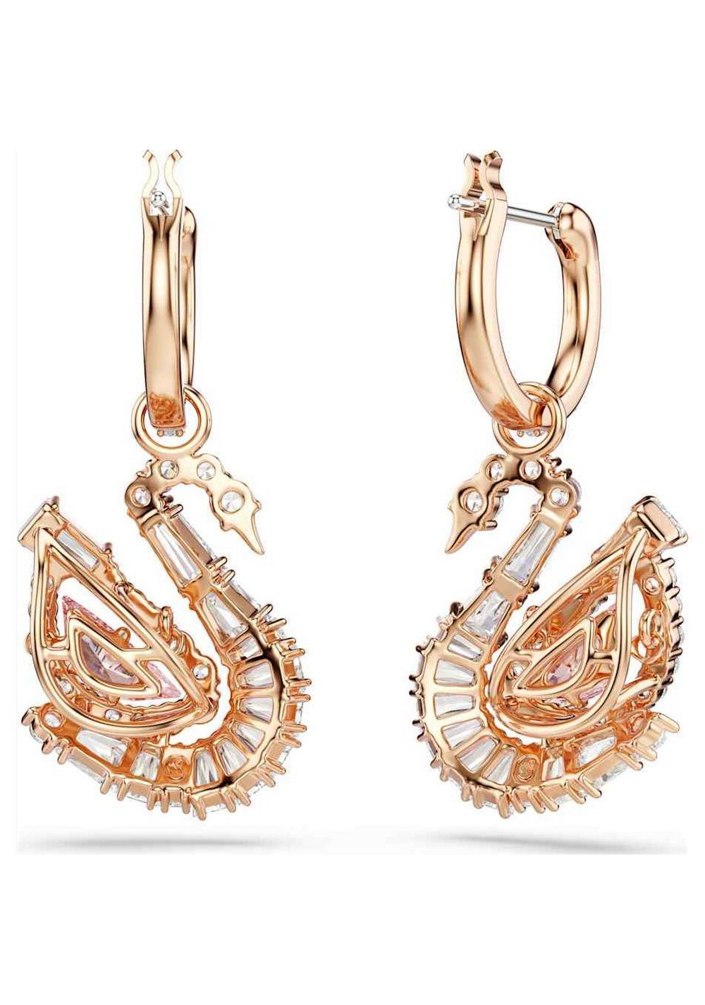 Zarcillos Swan Swarovski 4