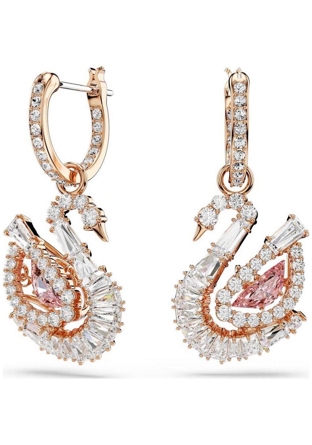 Zarcillos Swan Swarovski