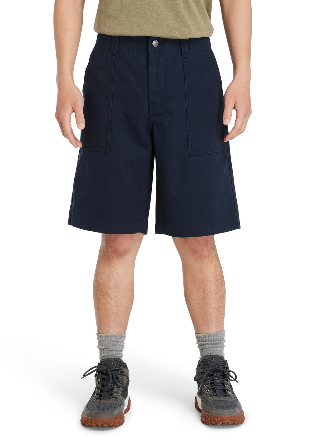 Bermuda de Lona Workwear Timberland