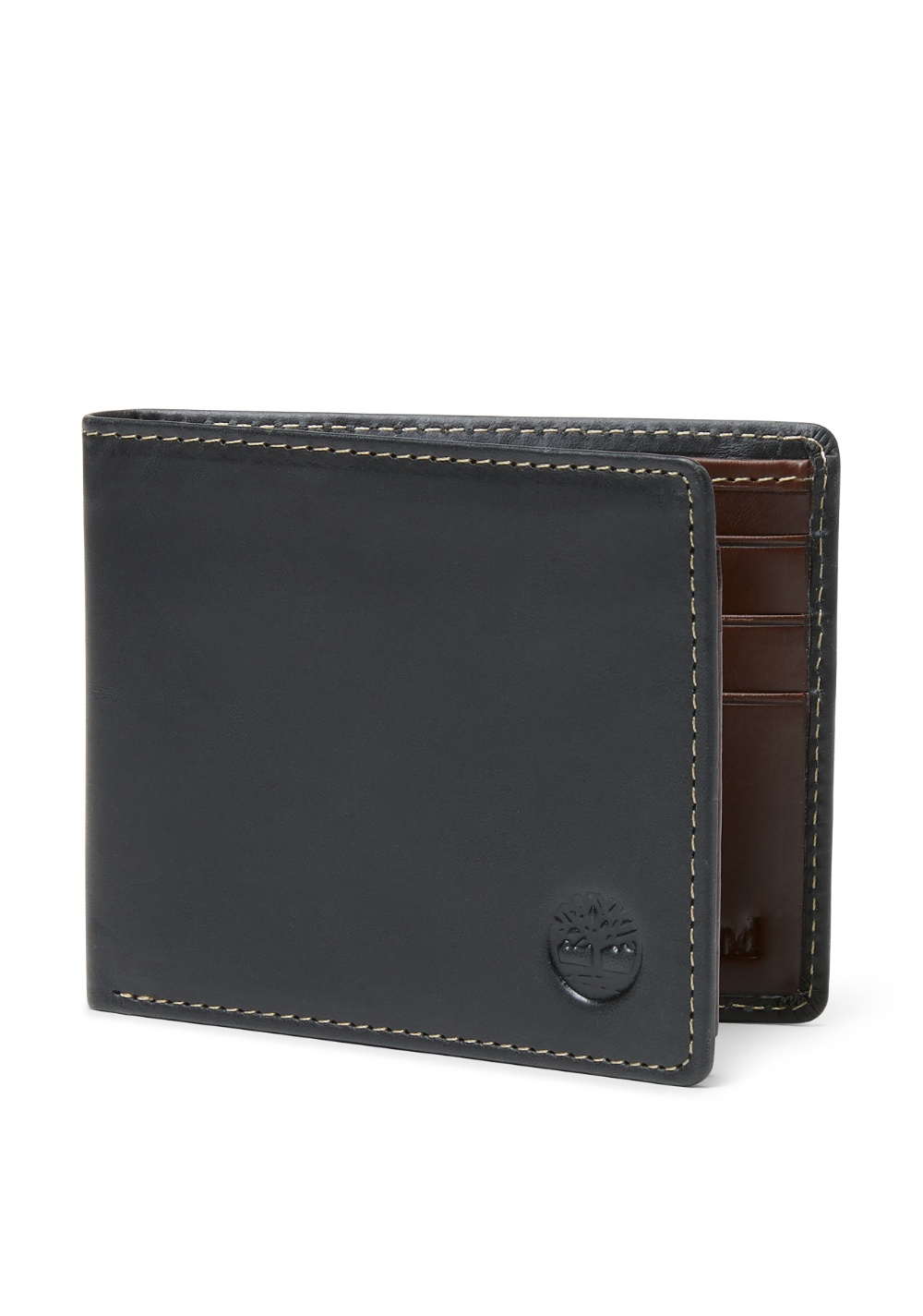 Billetera de Cuero Coulton con Ventana para Id Timberland