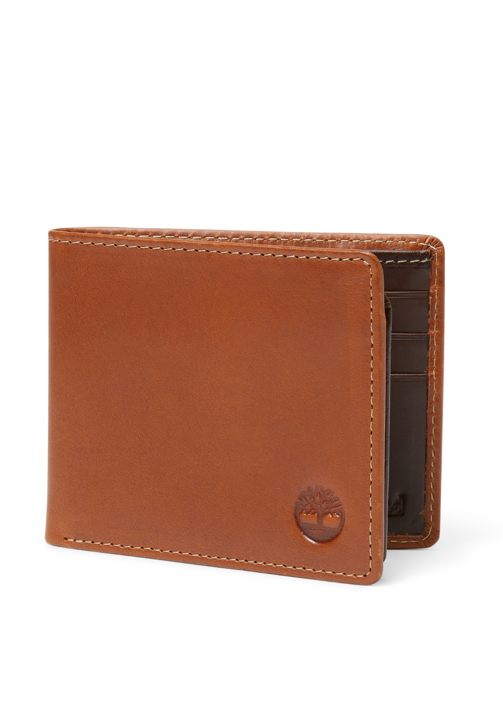 Billetera de Cuero Coulton con Ventana para Id Timberland