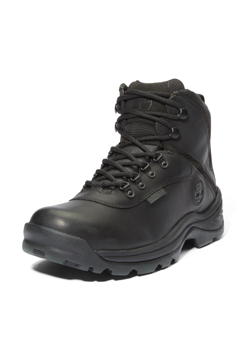 Bota de Senderismo Impermeable de Corte Medio Timberland para Hombre Negro - Vista 3