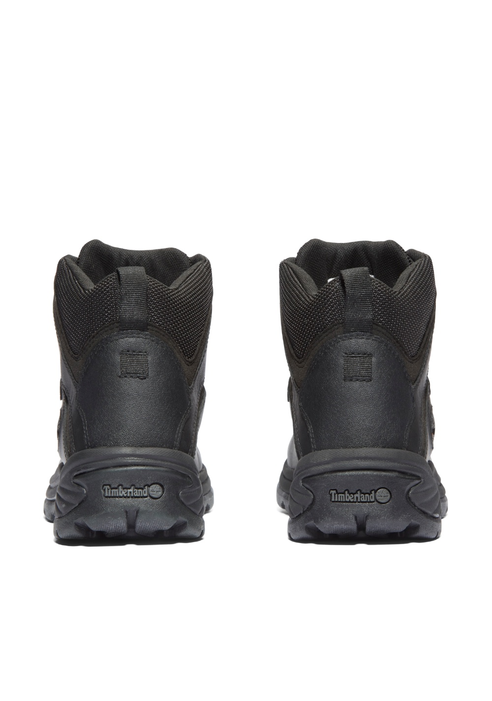 Bota de Senderismo Impermeable de Corte Medio Timberland para Hombre Negro - Vista 4