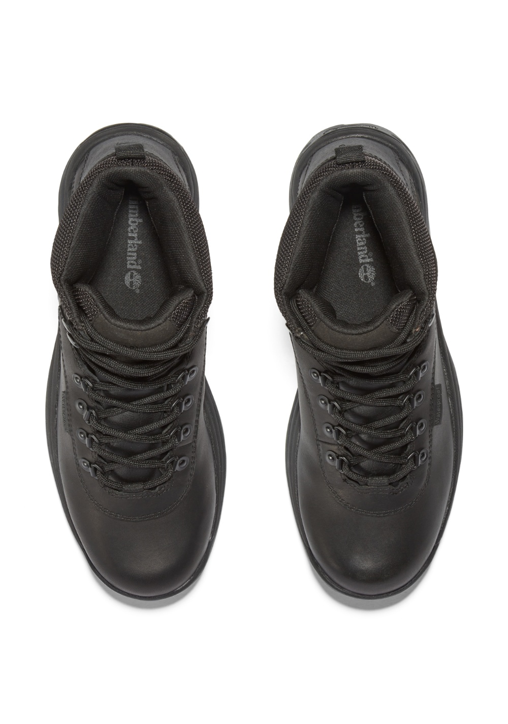 Bota de Senderismo Impermeable de Corte Medio Timberland para Hombre Negro - Vista 6