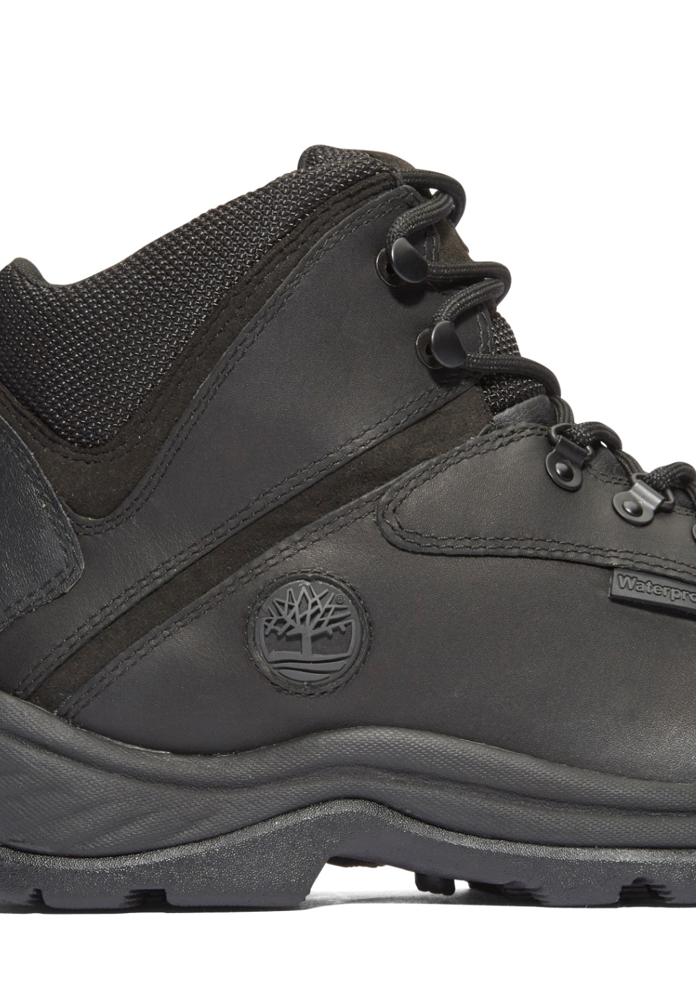 Bota de Senderismo Impermeable de Corte Medio Timberland para Hombre Negro - Vista 8