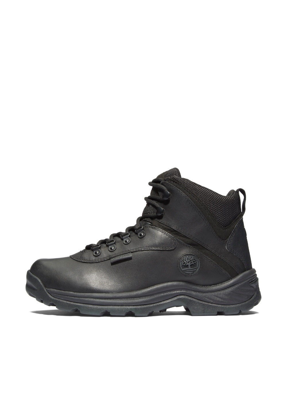 Bota de Senderismo Impermeable de Corte Medio Timberland para Hombre Negro - Vista 9