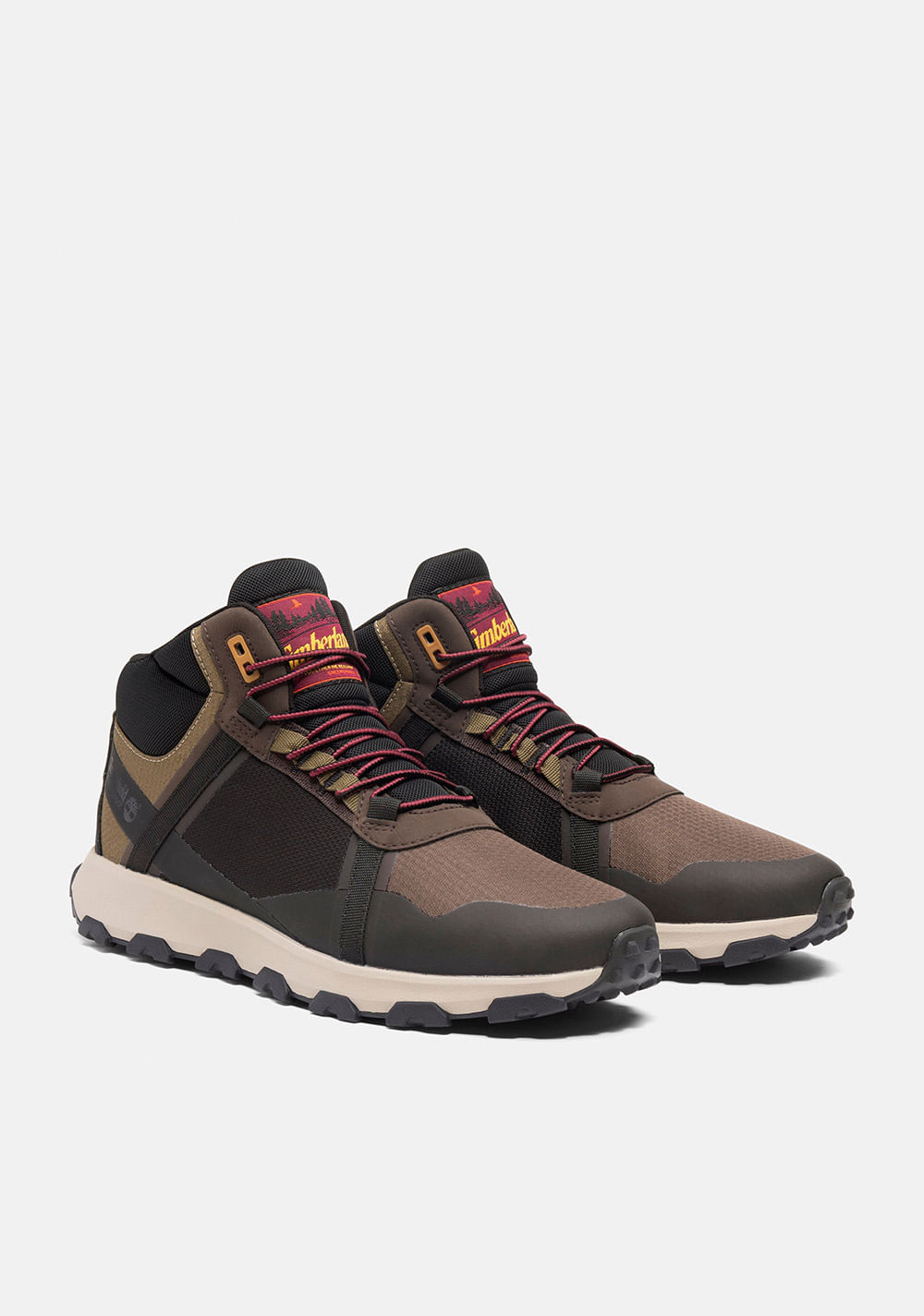 Botas Encaje Medio Impermeable Timberland 4