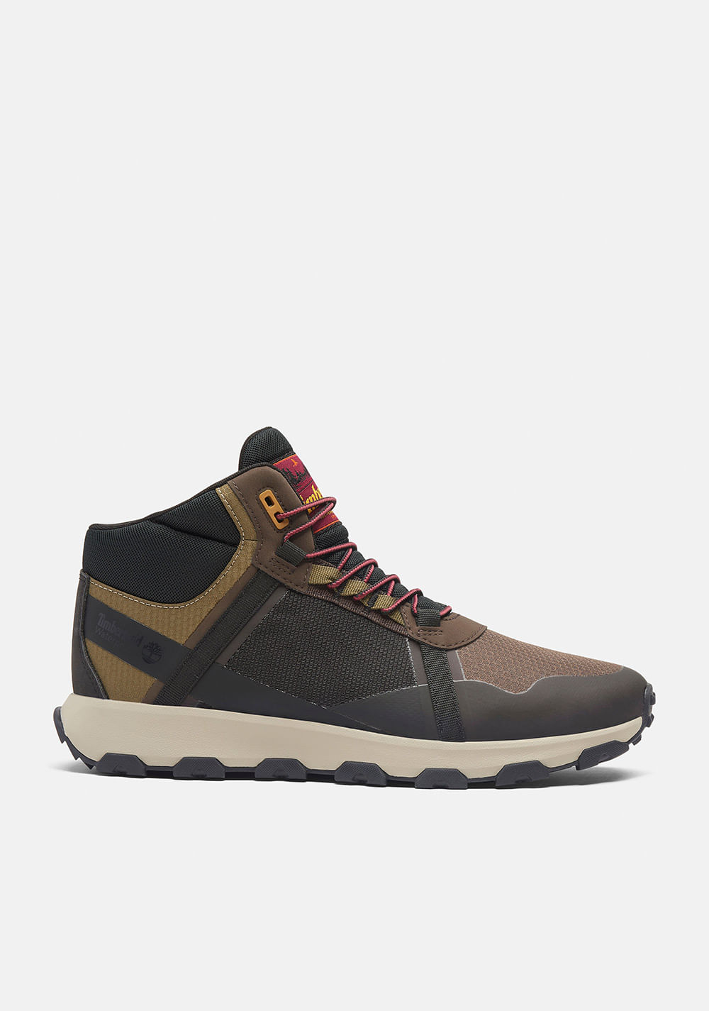 Botas Encaje Medio Impermeable Timberland Imagen Principal